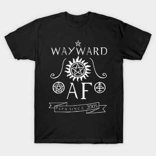 Wayward As T-Shirt